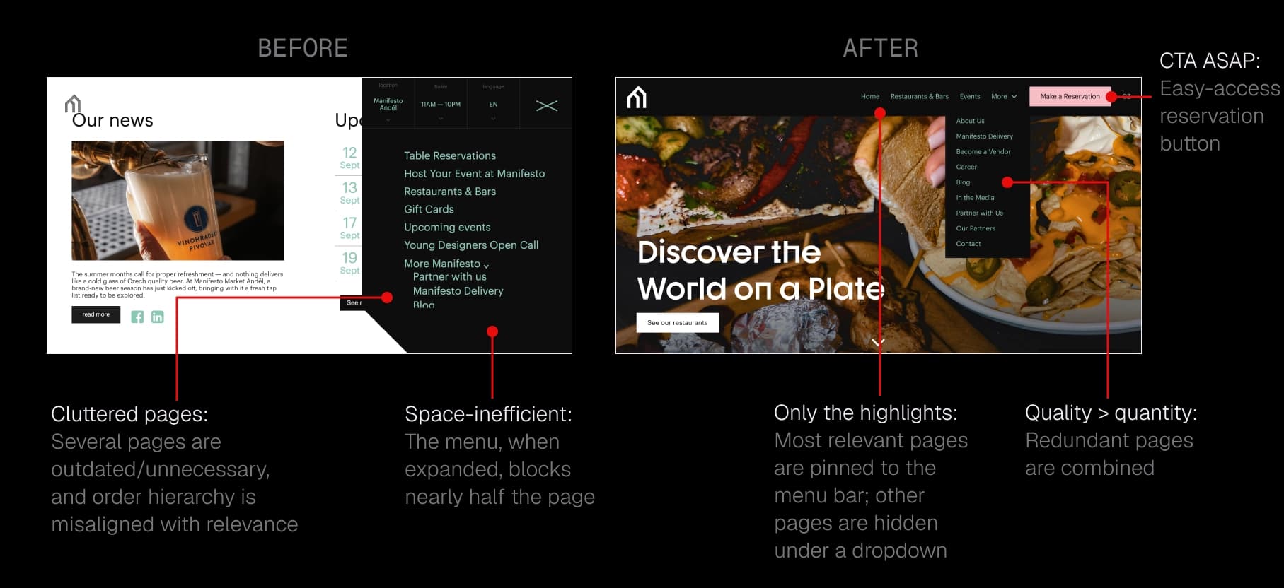 Navigation Design